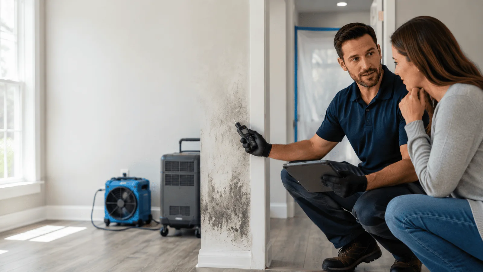 Mold Inspection New Derry, PA FAQs
