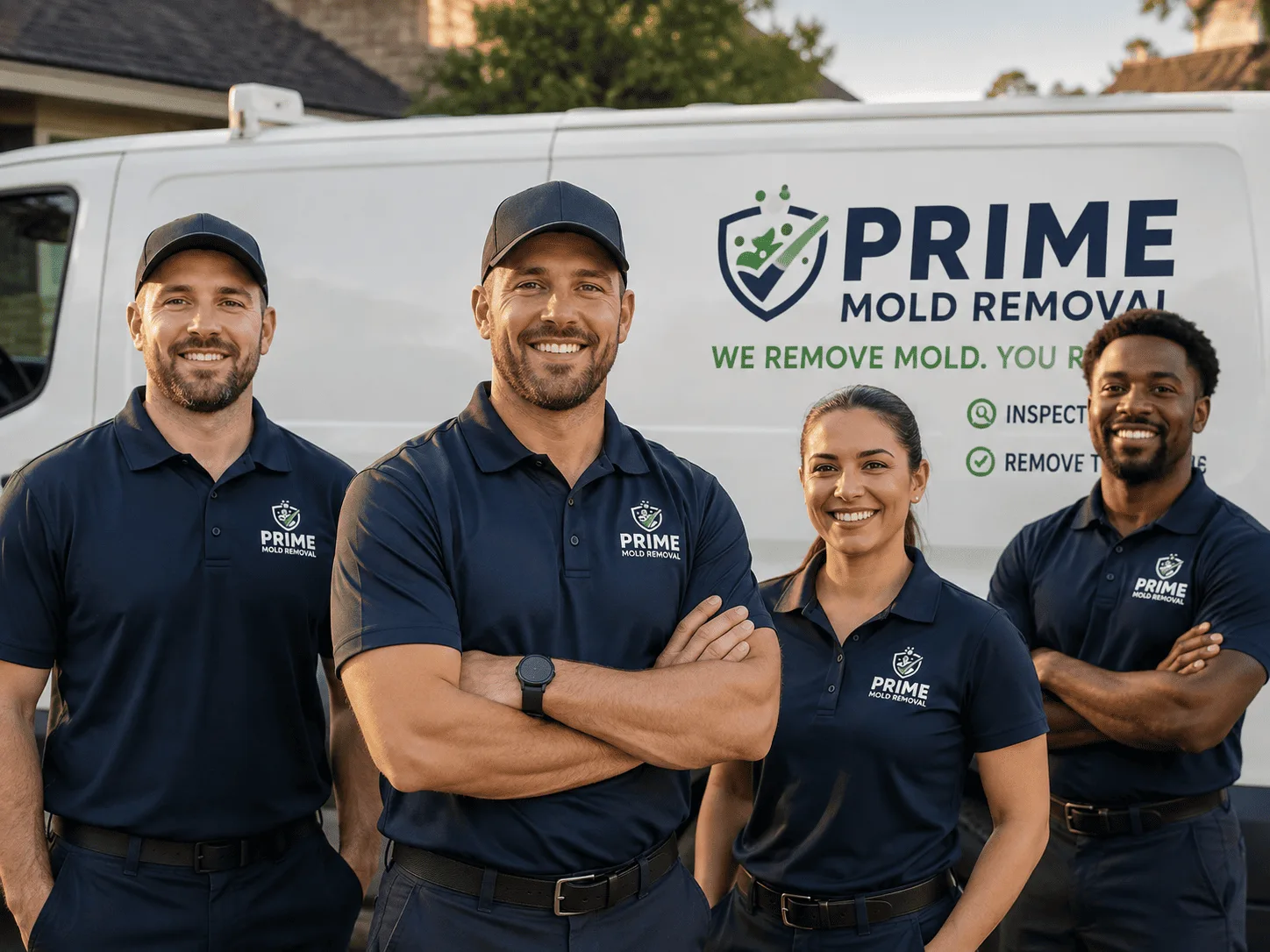 Mold Inspection in New Derry, PA near me